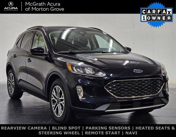 used 2021 Ford Escape car, priced at $21,814