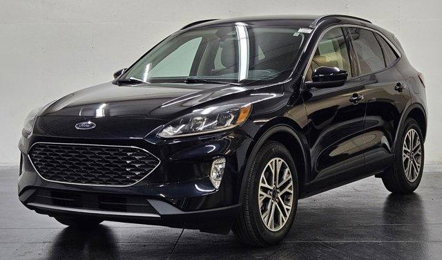 used 2021 Ford Escape car, priced at $21,814