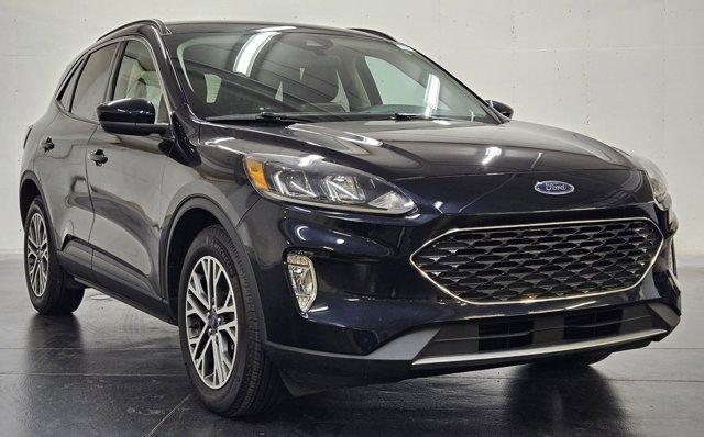 used 2021 Ford Escape car, priced at $21,814