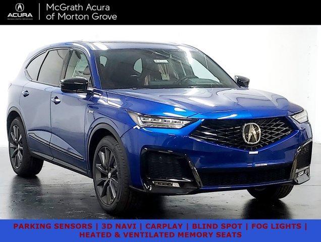 new 2025 Acura MDX car, priced at $63,750