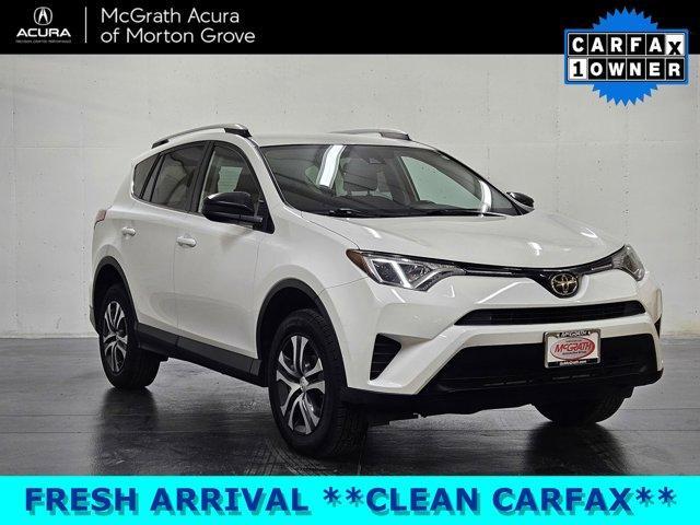 used 2018 Toyota RAV4 car, priced at $20,561