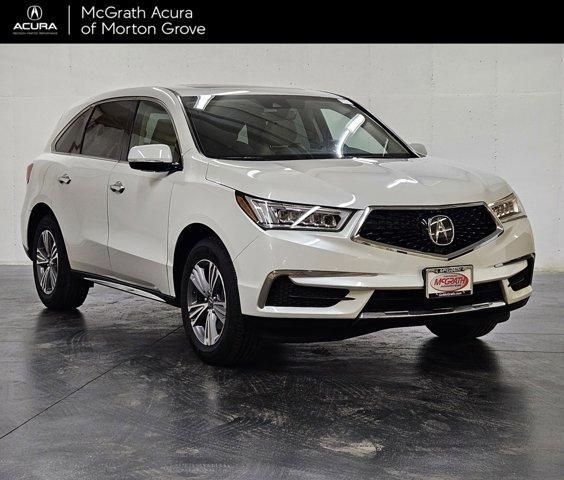 used 2020 Acura MDX car, priced at $28,733