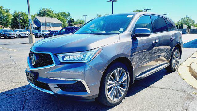 used 2017 Acura MDX car, priced at $24,999