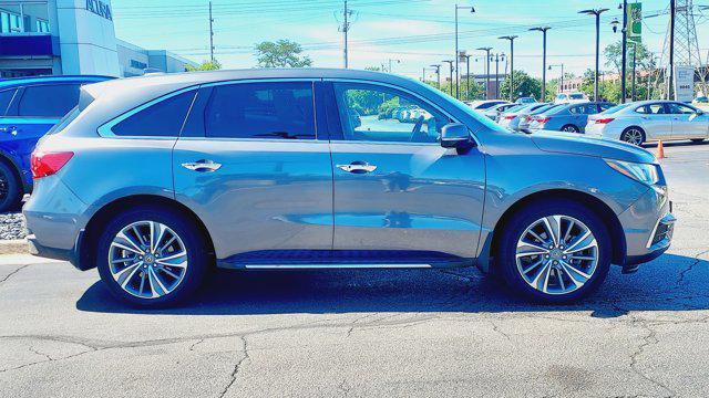 used 2017 Acura MDX car, priced at $24,999