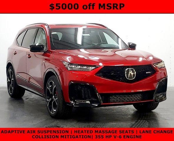 new 2025 Acura MDX car, priced at $77,200