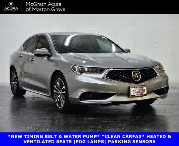 used 2018 Acura TLX car, priced at $20,371