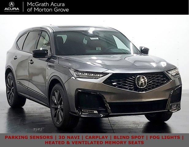 new 2025 Acura MDX car, priced at $63,750