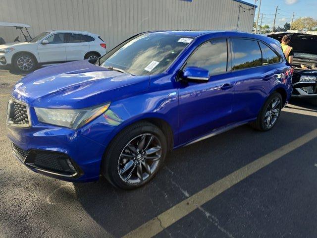 used 2019 Acura MDX car, priced at $22,999