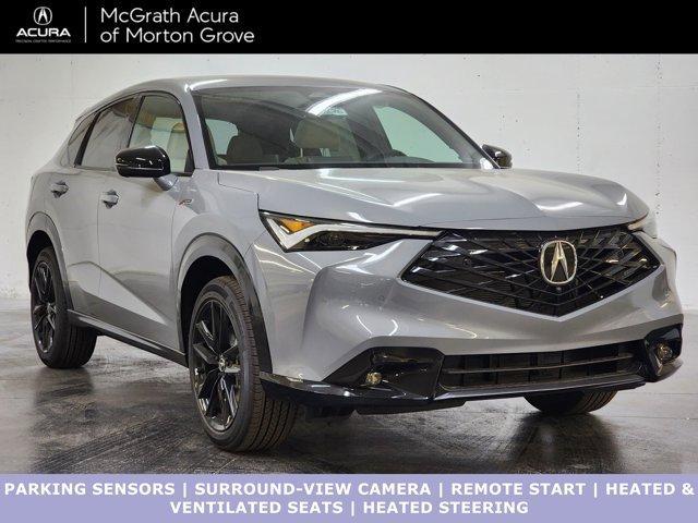 new 2025 Acura ADX car, priced at $45,950