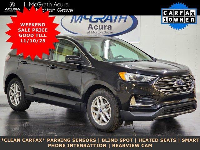 used 2022 Ford Edge car, priced at $18,699