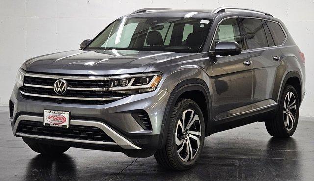 used 2021 Volkswagen Atlas car, priced at $34,689