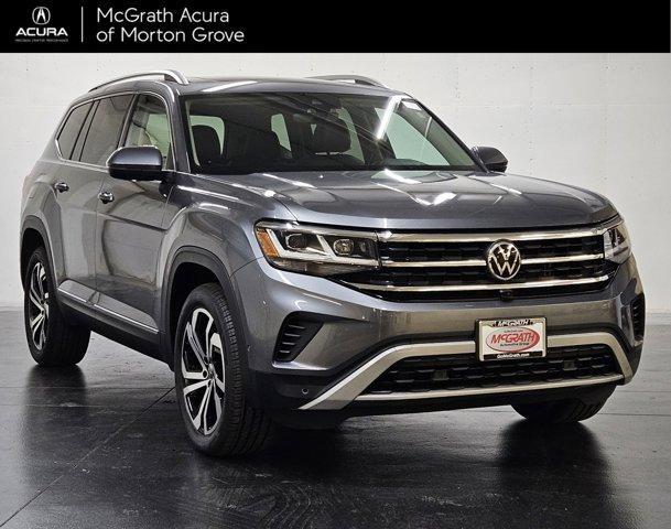 used 2021 Volkswagen Atlas car, priced at $34,689