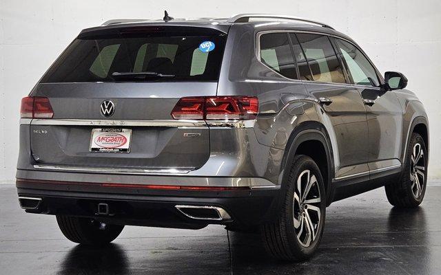 used 2021 Volkswagen Atlas car, priced at $34,689