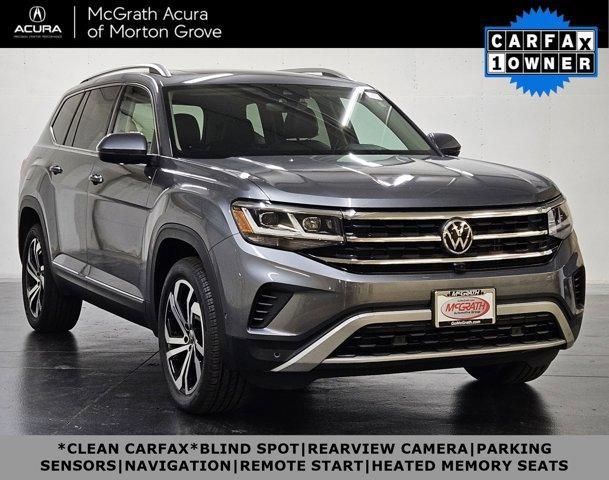 used 2021 Volkswagen Atlas car, priced at $32,391