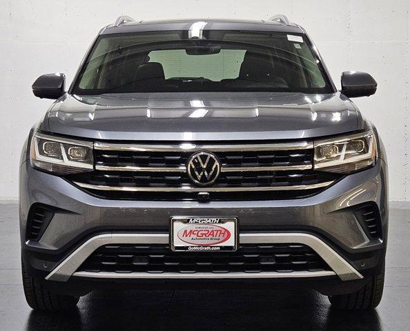 used 2021 Volkswagen Atlas car, priced at $32,391