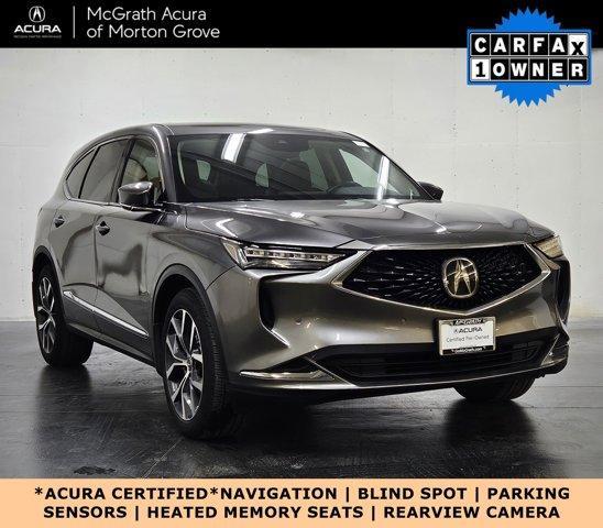 used 2022 Acura MDX car, priced at $41,742