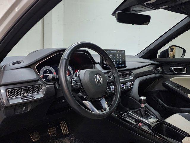 used 2024 Acura Integra car, priced at $32,500
