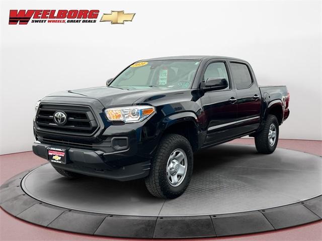 used 2021 Toyota Tacoma car, priced at $31,800