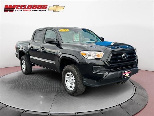 used 2021 Toyota Tacoma car, priced at $32,750