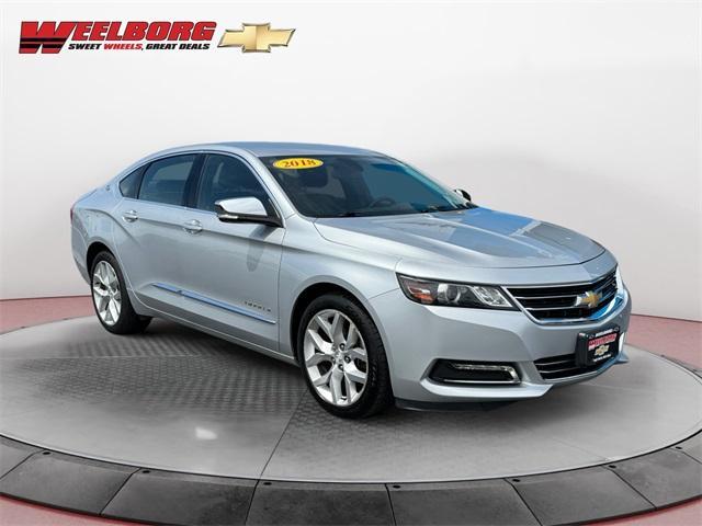 used 2018 Chevrolet Impala car, priced at $19,395