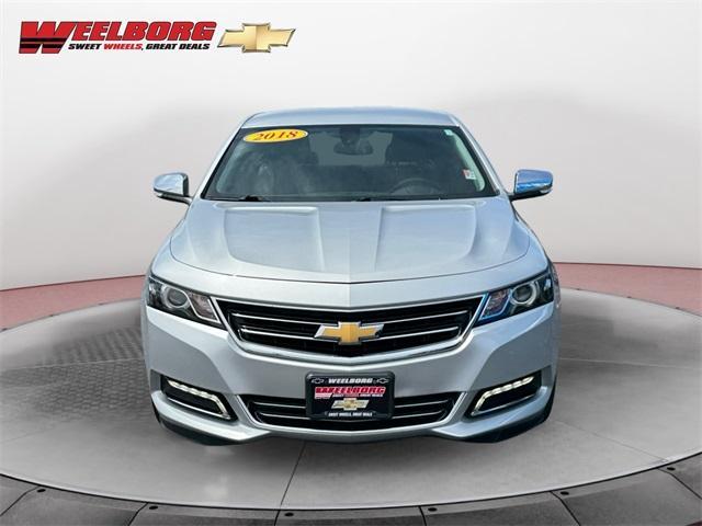 used 2018 Chevrolet Impala car, priced at $16,390