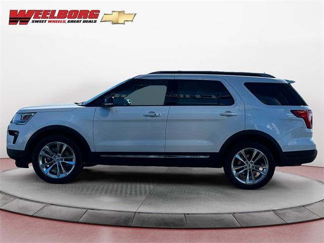 used 2018 Ford Explorer car, priced at $23,323
