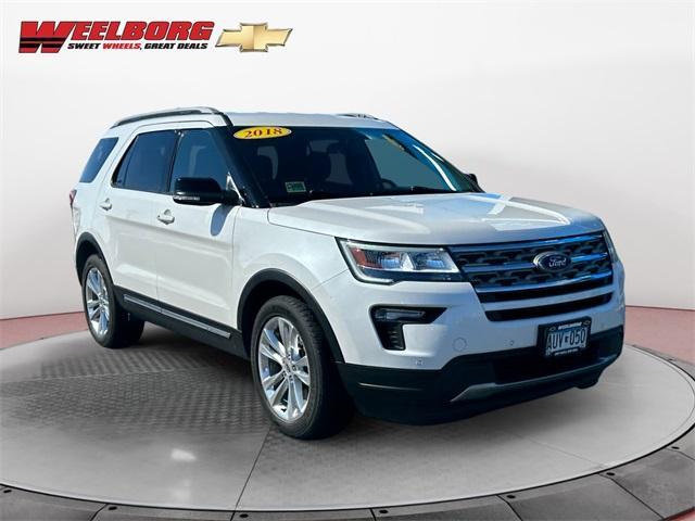 used 2018 Ford Explorer car, priced at $23,323