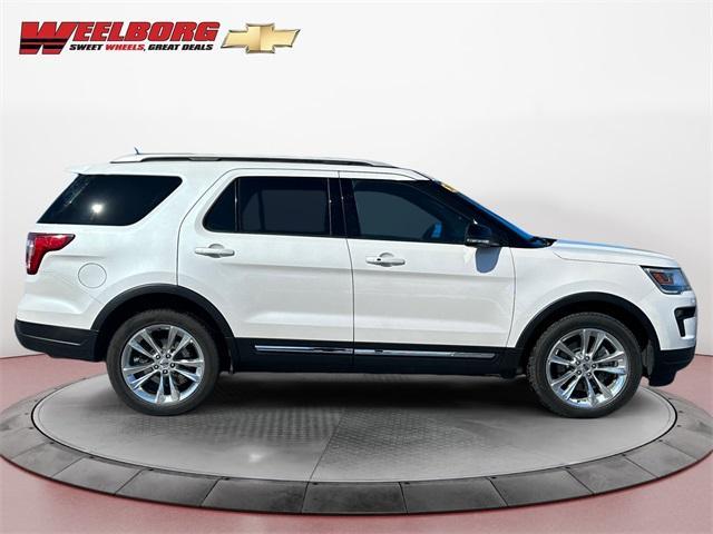used 2018 Ford Explorer car, priced at $24,250