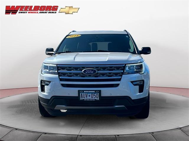 used 2018 Ford Explorer car, priced at $24,250