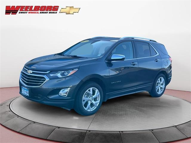 used 2018 Chevrolet Equinox car, priced at $16,848