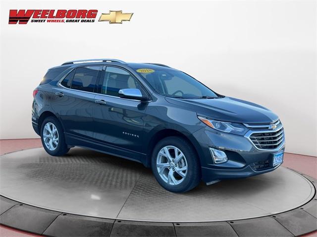 used 2018 Chevrolet Equinox car, priced at $17,329