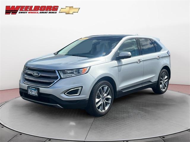 used 2015 Ford Edge car, priced at $17,899