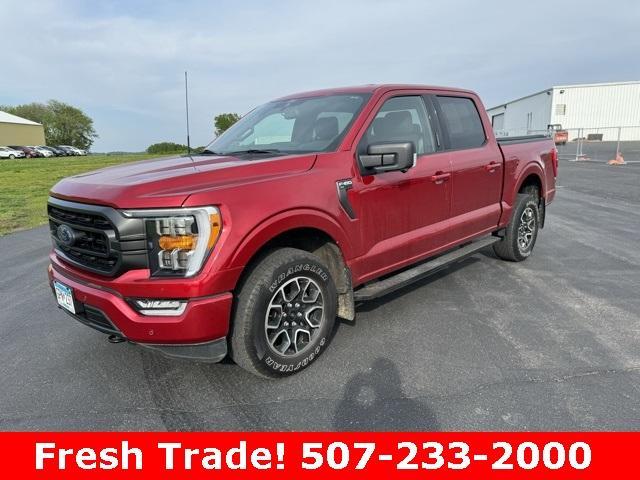 used 2021 Ford F-150 car, priced at $41,891
