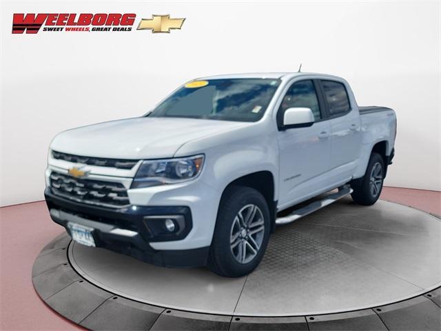 used 2021 Chevrolet Colorado car, priced at $29,499