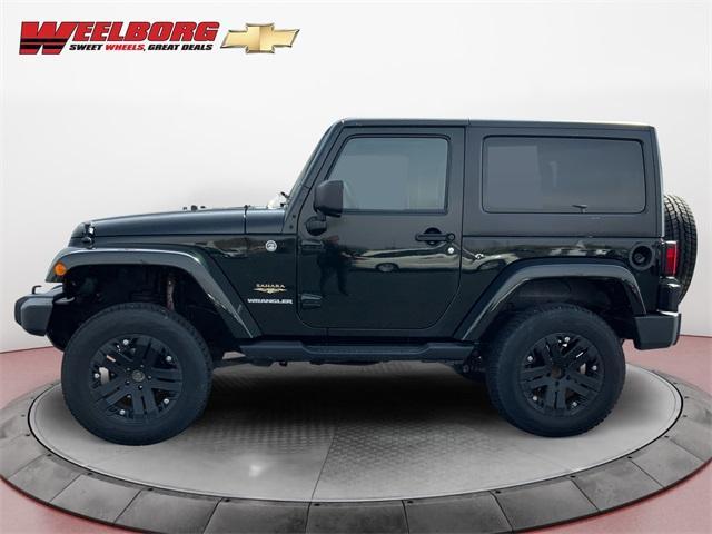 used 2012 Jeep Wrangler car, priced at $19,495