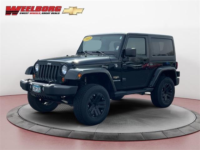 used 2012 Jeep Wrangler car, priced at $19,899