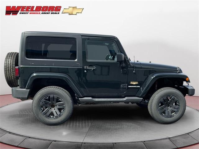 used 2012 Jeep Wrangler car, priced at $19,495