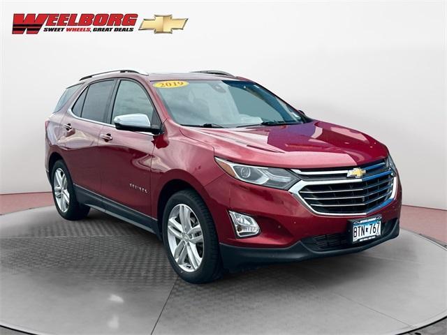 used 2019 Chevrolet Equinox car, priced at $20,590