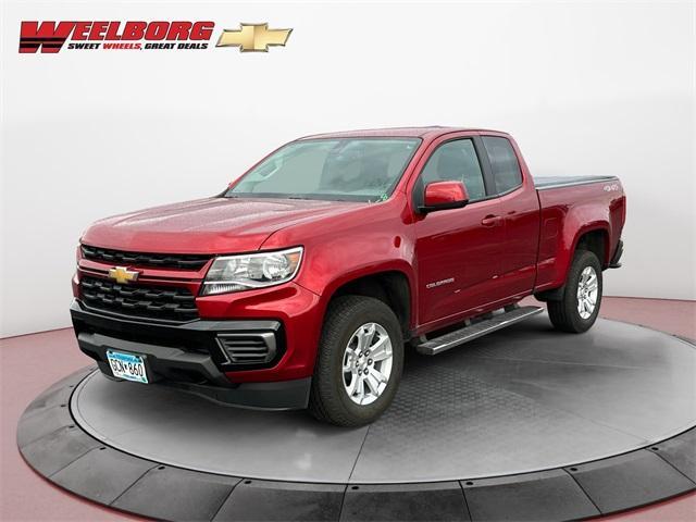 used 2021 Chevrolet Colorado car, priced at $30,974