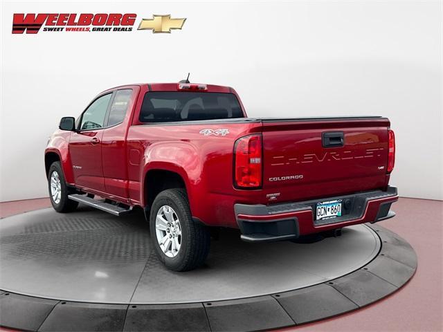 used 2021 Chevrolet Colorado car, priced at $30,499