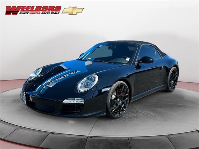 used 2009 Porsche 911 car, priced at $60,000