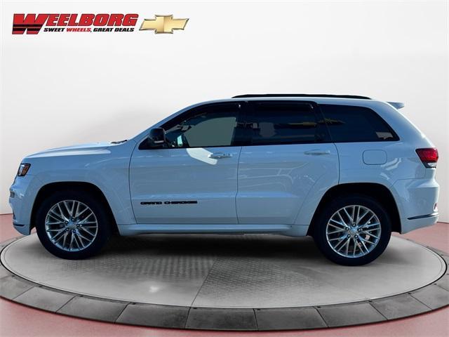 used 2020 Jeep Grand Cherokee car, priced at $31,999