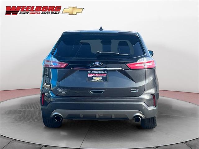 used 2020 Ford Edge car, priced at $18,750