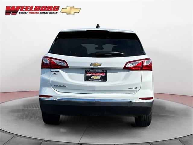 used 2021 Chevrolet Equinox car, priced at $18,881