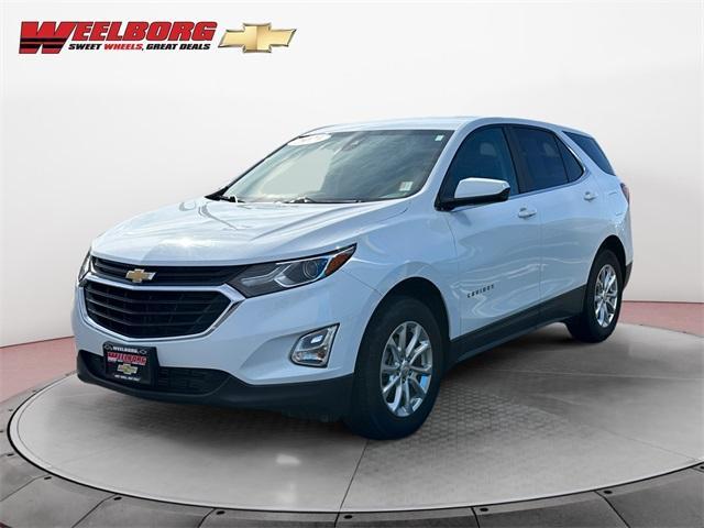 used 2021 Chevrolet Equinox car, priced at $17,648