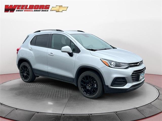 used 2021 Chevrolet Trax car, priced at $19,199