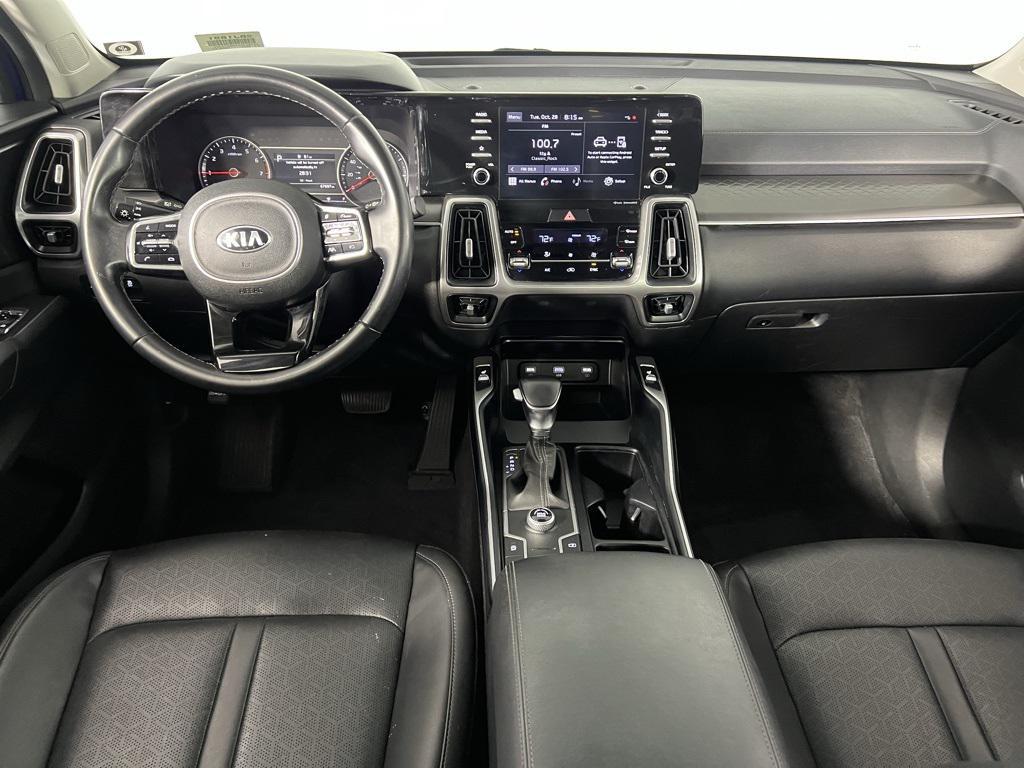 used 2021 Kia Sorento car, priced at $21,673