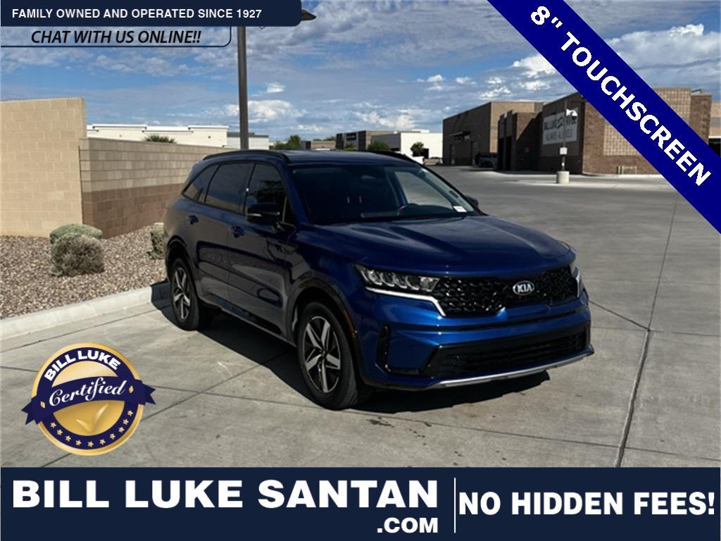 used 2021 Kia Sorento car, priced at $21,973