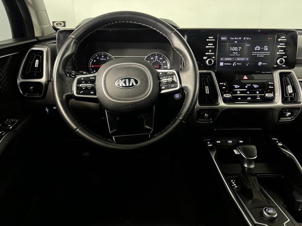 used 2021 Kia Sorento car, priced at $21,673