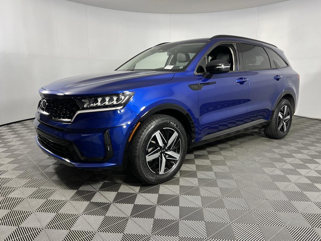 used 2021 Kia Sorento car, priced at $21,673